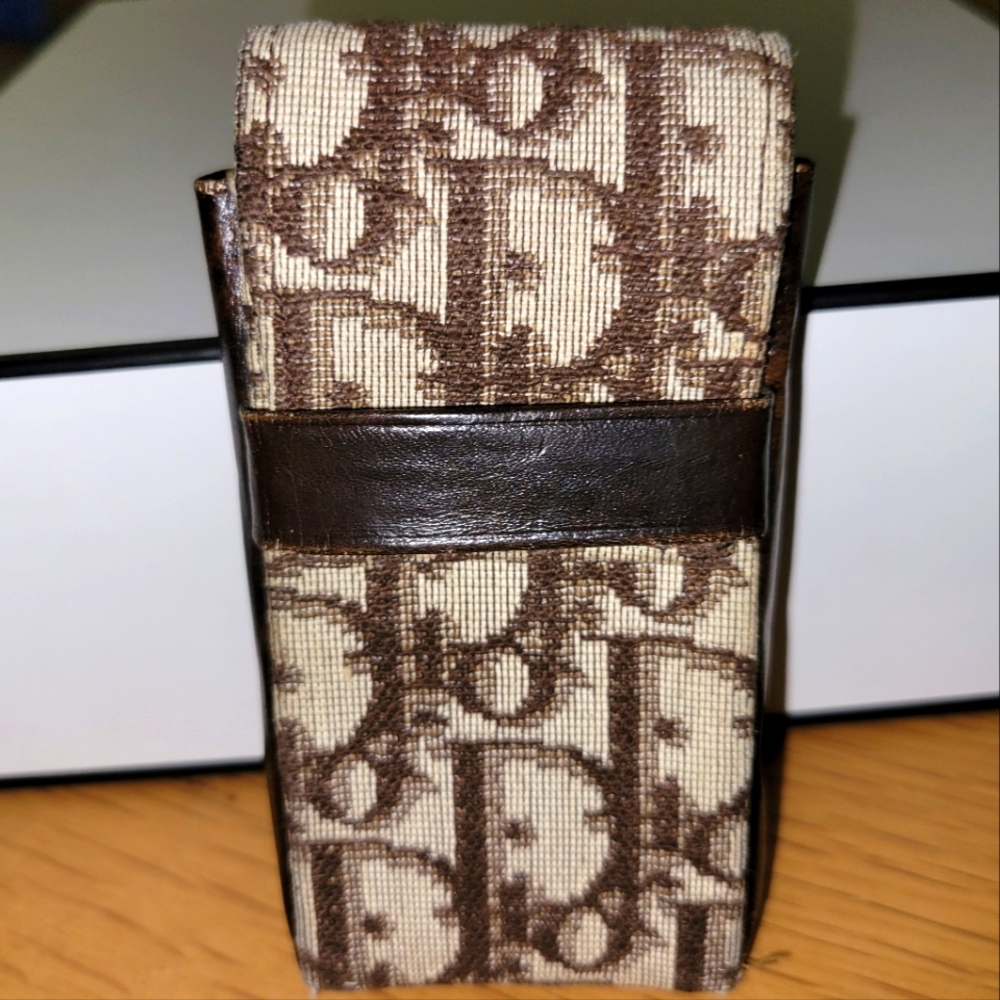 Dior Vintage Cigarette Case - Picture 2 of 11